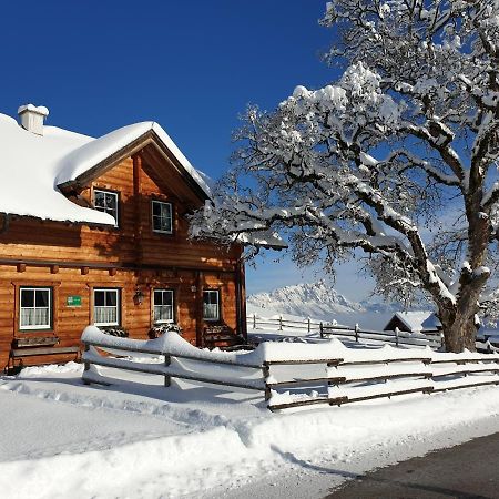 Ferienhaus Bichlhuette Pruggern Esterno foto