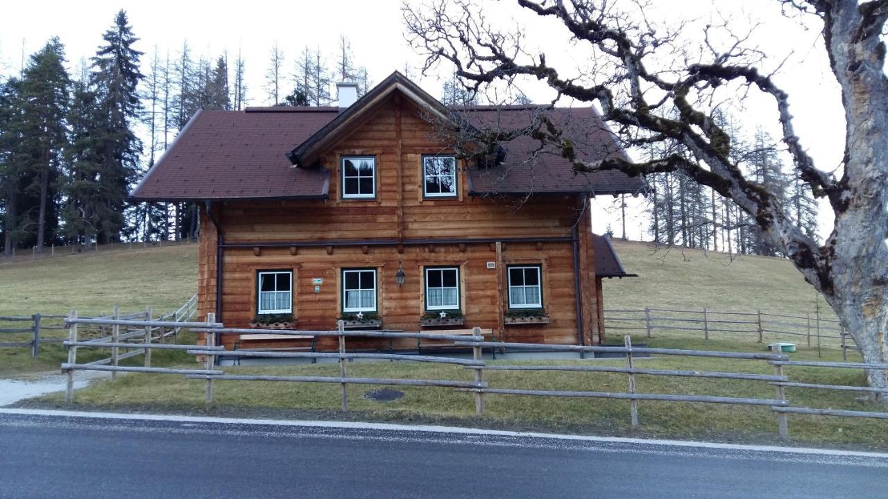 Ferienhaus Bichlhuette Pruggern Esterno foto