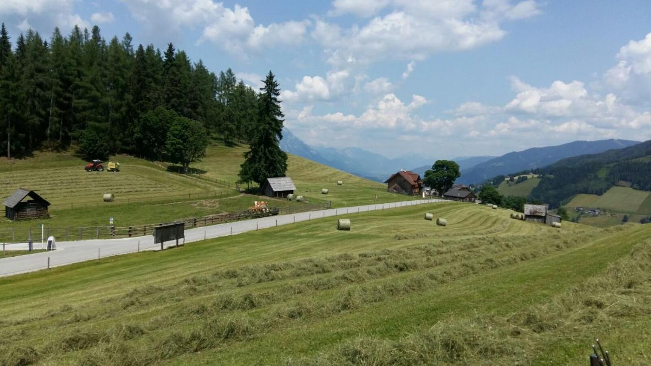 Ferienhaus Bichlhuette Pruggern Esterno foto