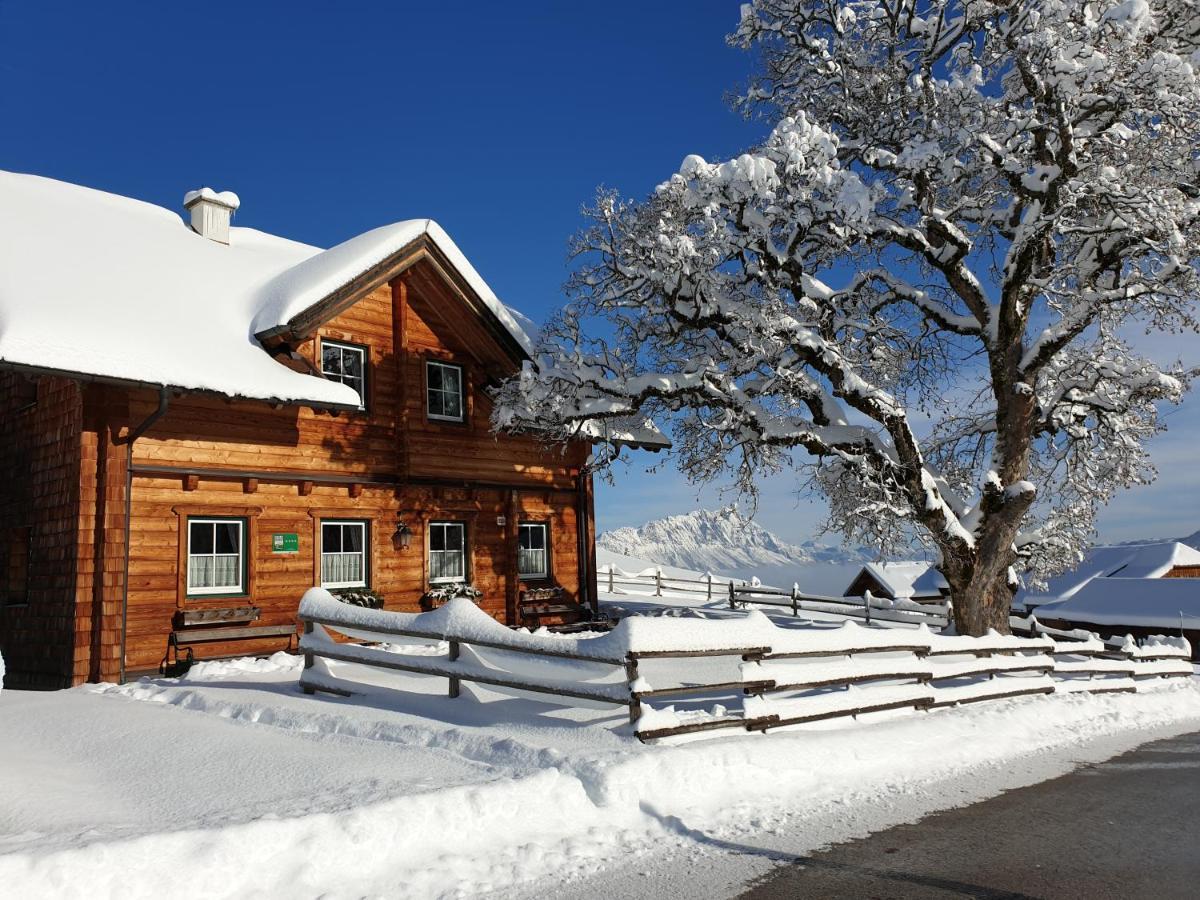 Ferienhaus Bichlhuette Pruggern Esterno foto