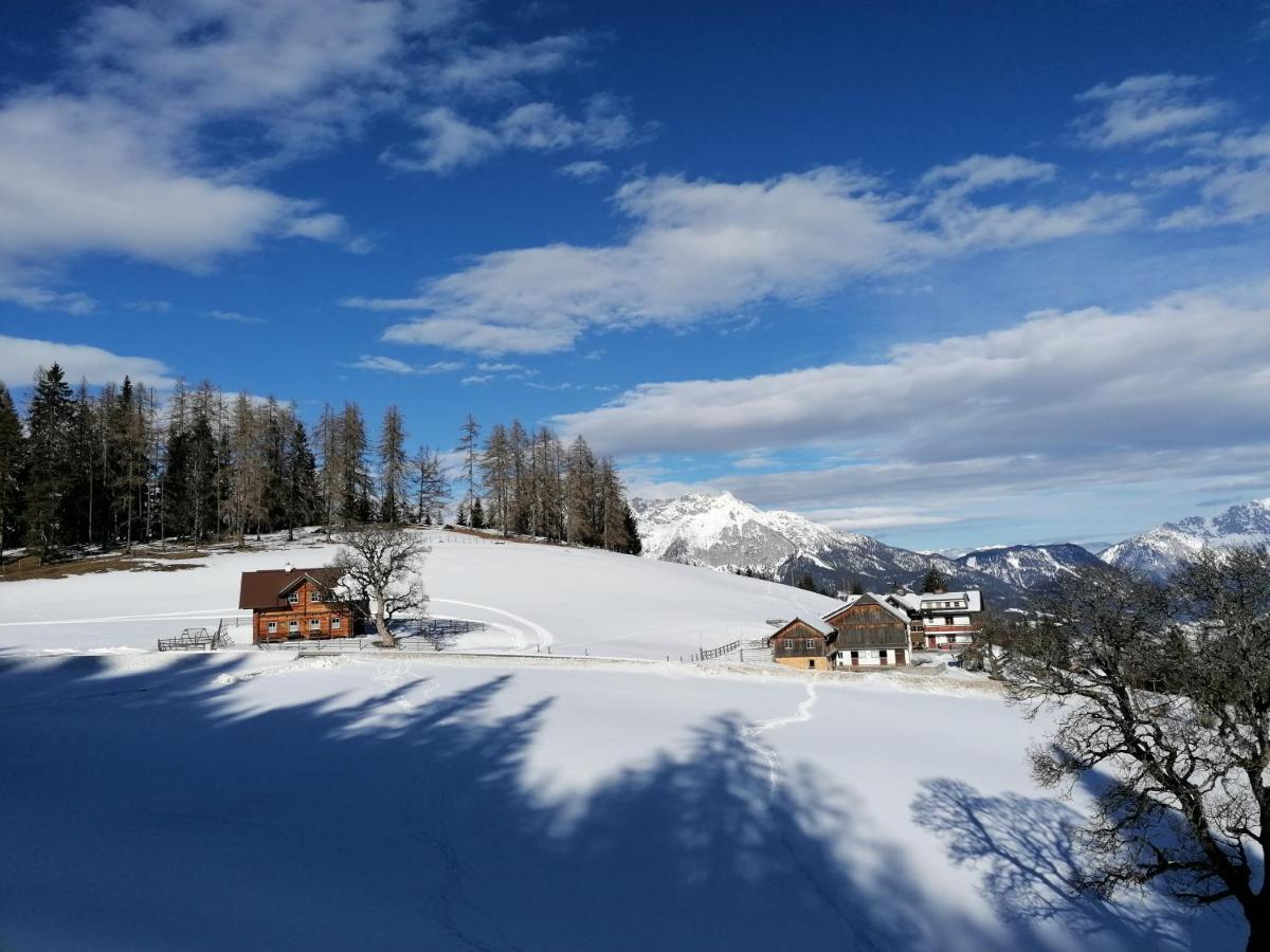 Ferienhaus Bichlhuette Pruggern Esterno foto