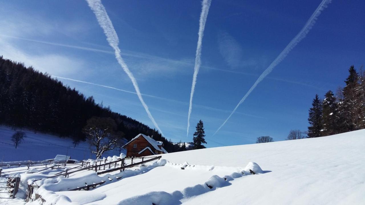 Ferienhaus Bichlhuette Pruggern Esterno foto