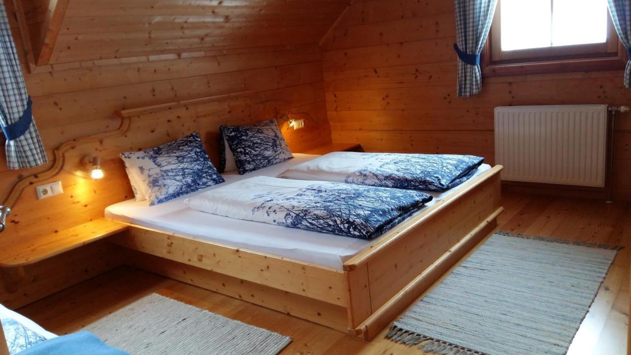 Ferienhaus Bichlhuette Pruggern Esterno foto