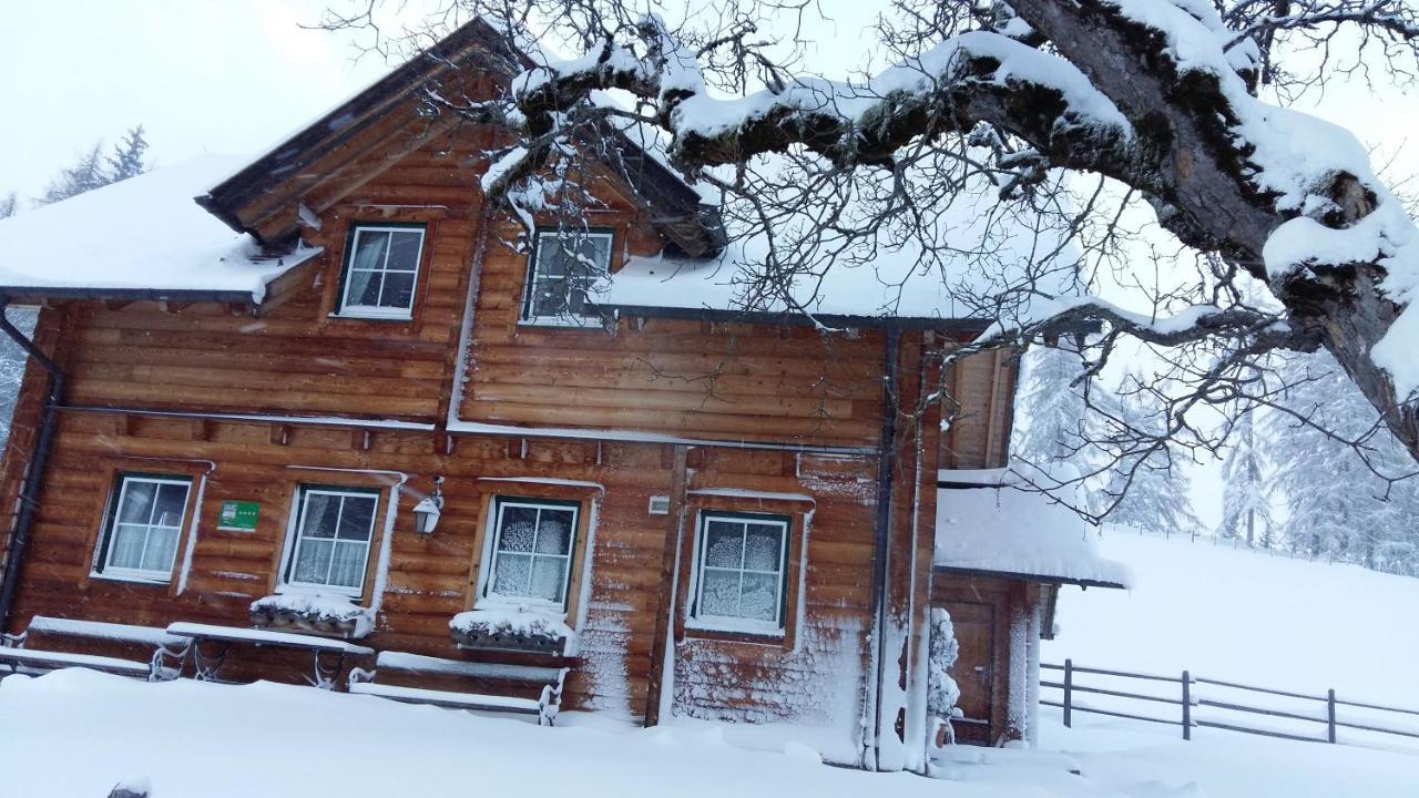 Ferienhaus Bichlhuette Pruggern Esterno foto