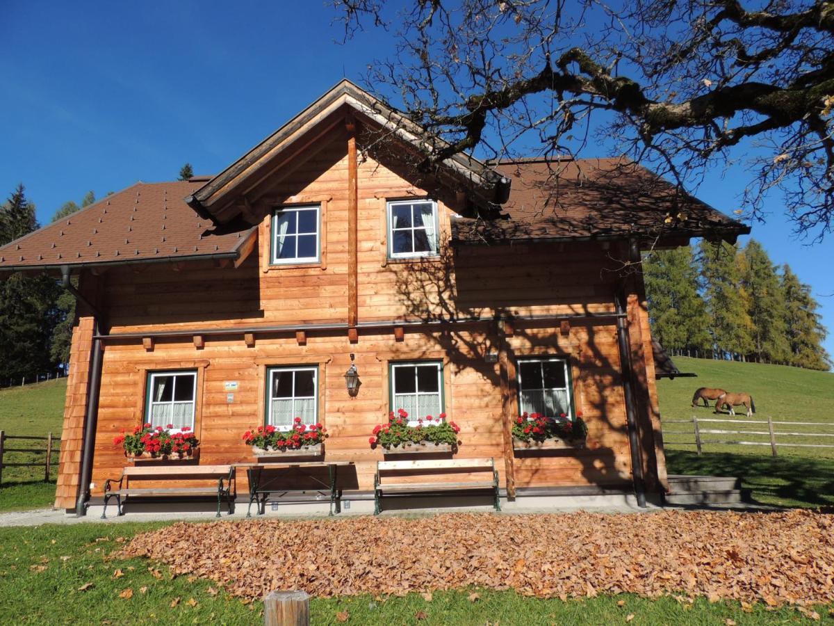 Ferienhaus Bichlhuette Pruggern Esterno foto