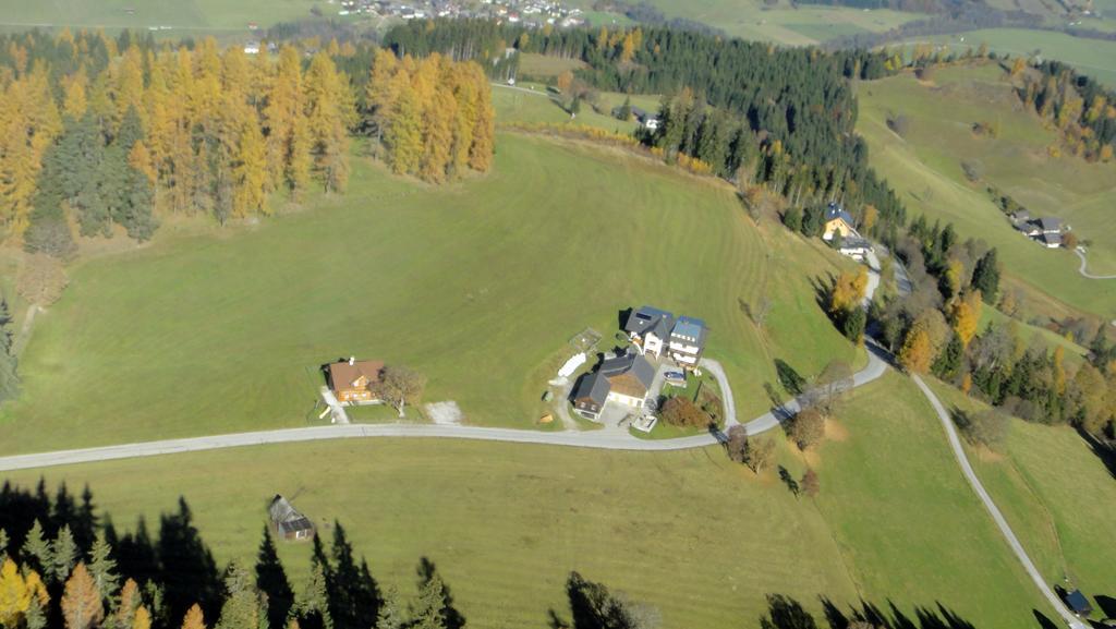 Ferienhaus Bichlhuette Pruggern Camera foto
