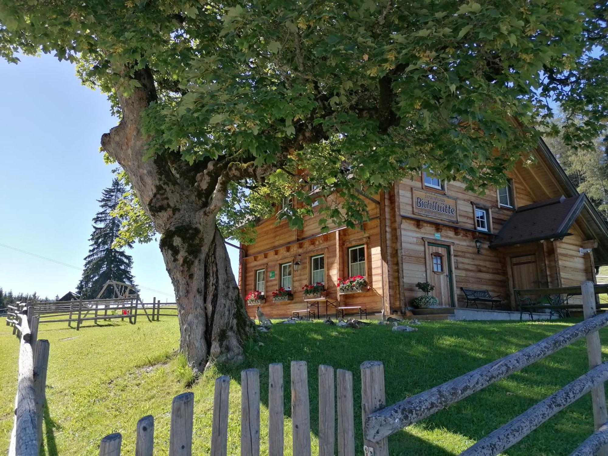 Ferienhaus Bichlhuette Pruggern Esterno foto