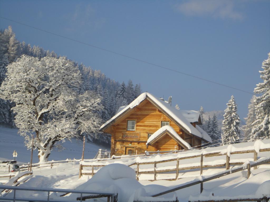 Ferienhaus Bichlhuette Pruggern Camera foto