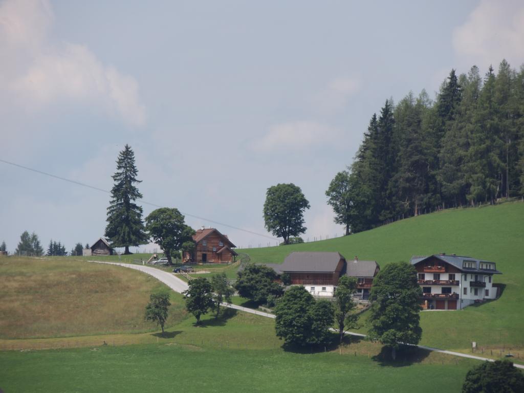 Ferienhaus Bichlhuette Pruggern Camera foto