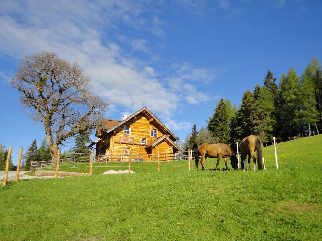 Ferienhaus Bichlhuette Pruggern Camera foto