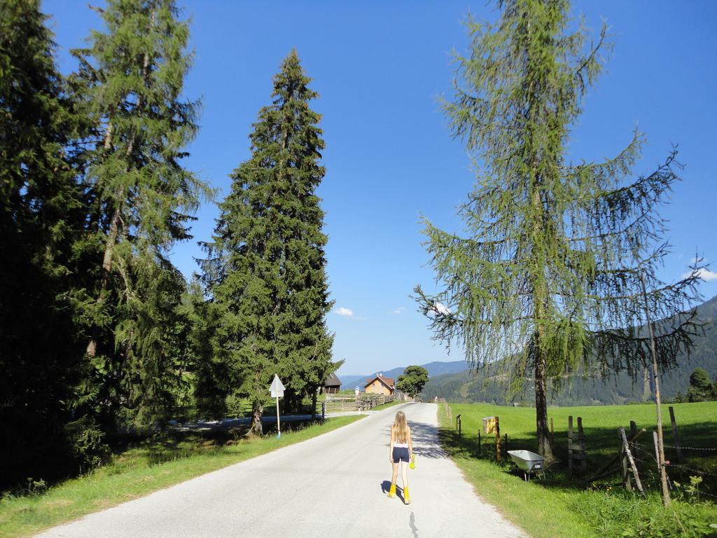 Ferienhaus Bichlhuette Pruggern Camera foto