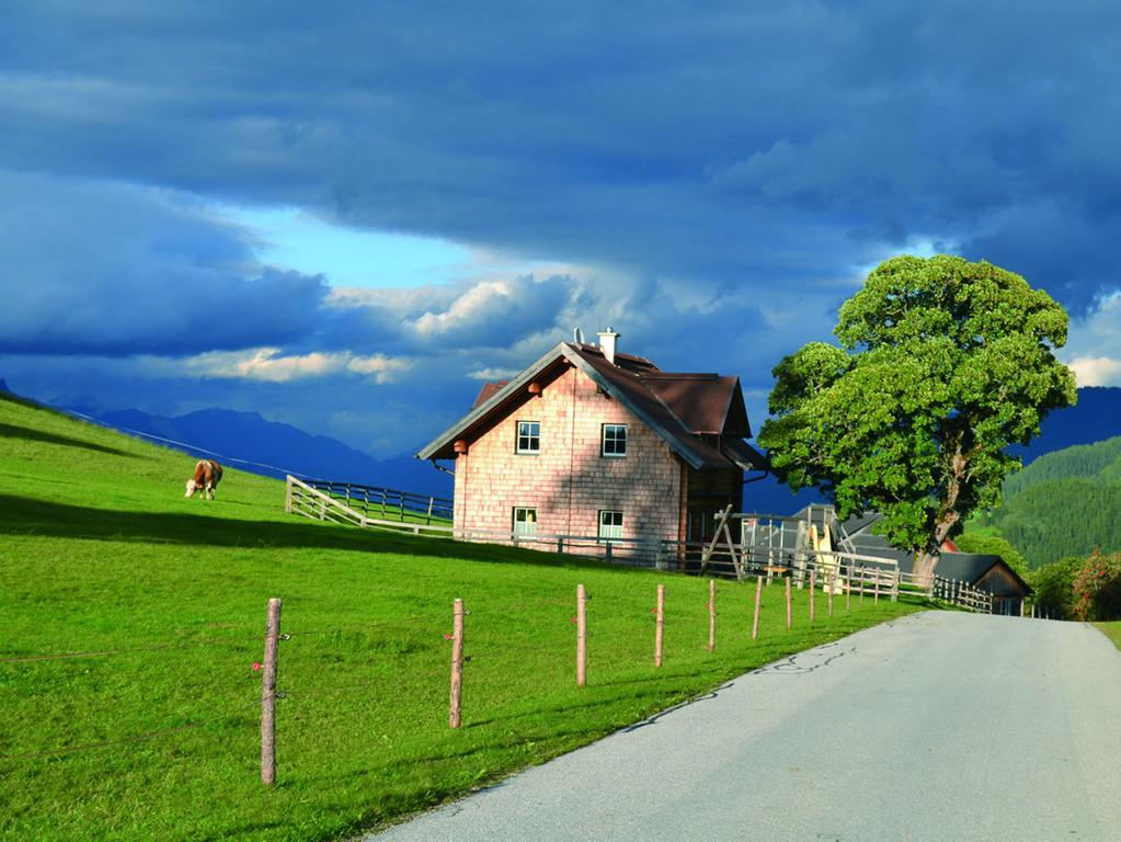 Ferienhaus Bichlhuette Pruggern Camera foto