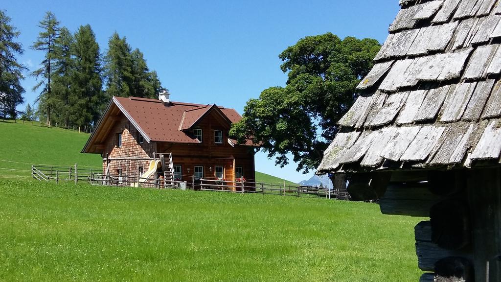 Ferienhaus Bichlhuette Pruggern Esterno foto