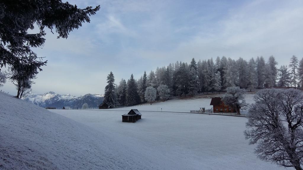 Ferienhaus Bichlhuette Pruggern Esterno foto