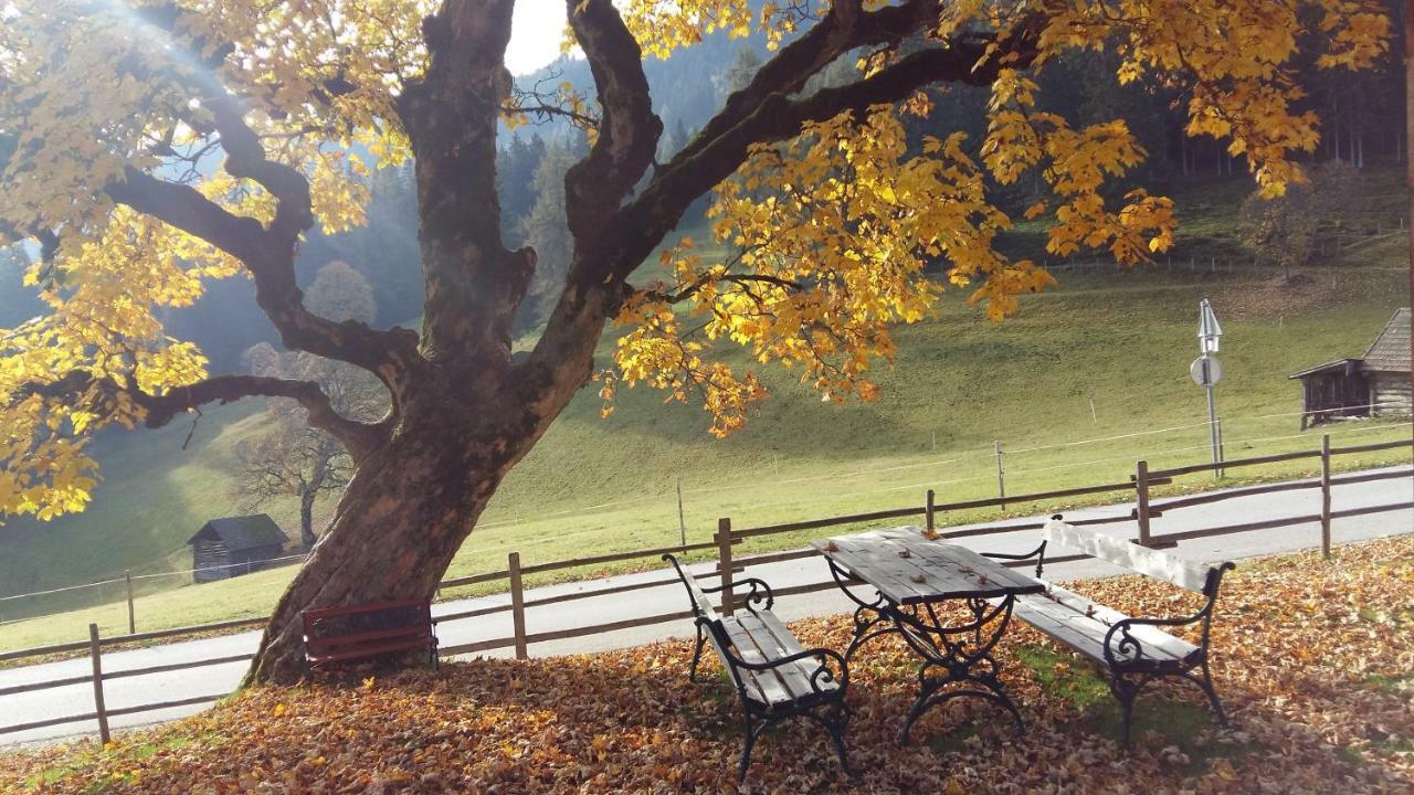 Ferienhaus Bichlhuette Pruggern Esterno foto