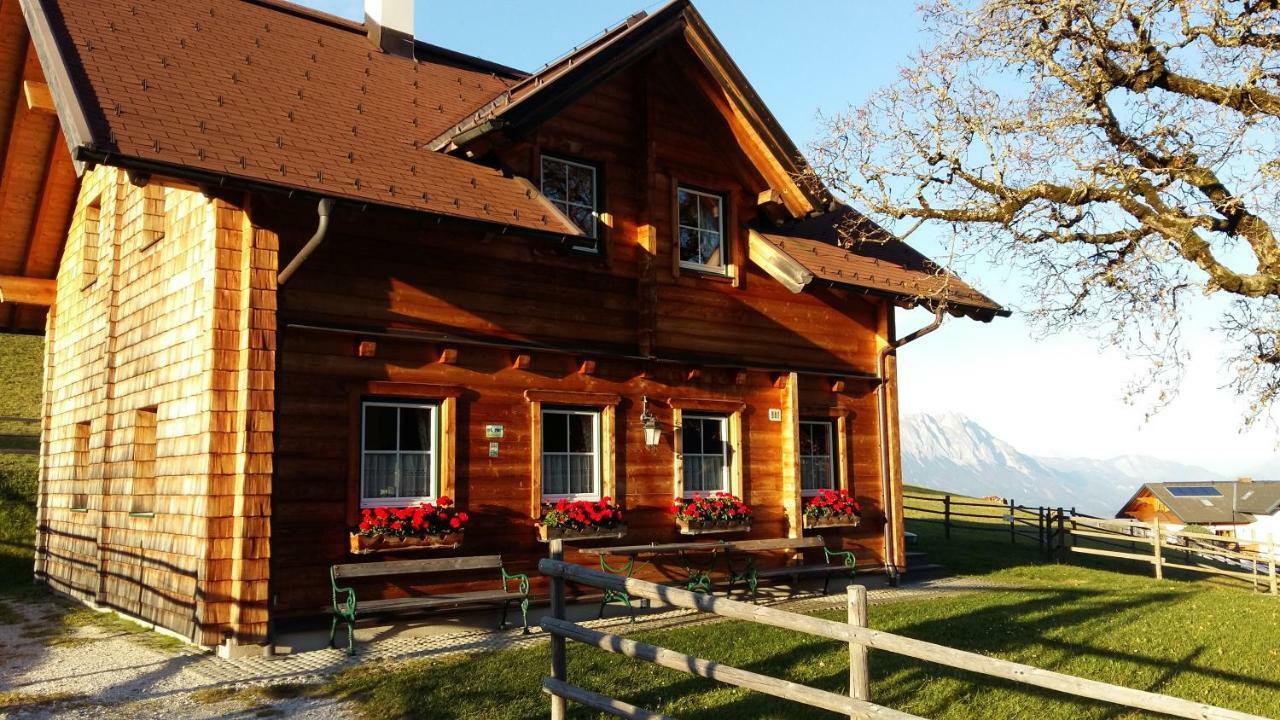 Ferienhaus Bichlhuette Pruggern Esterno foto