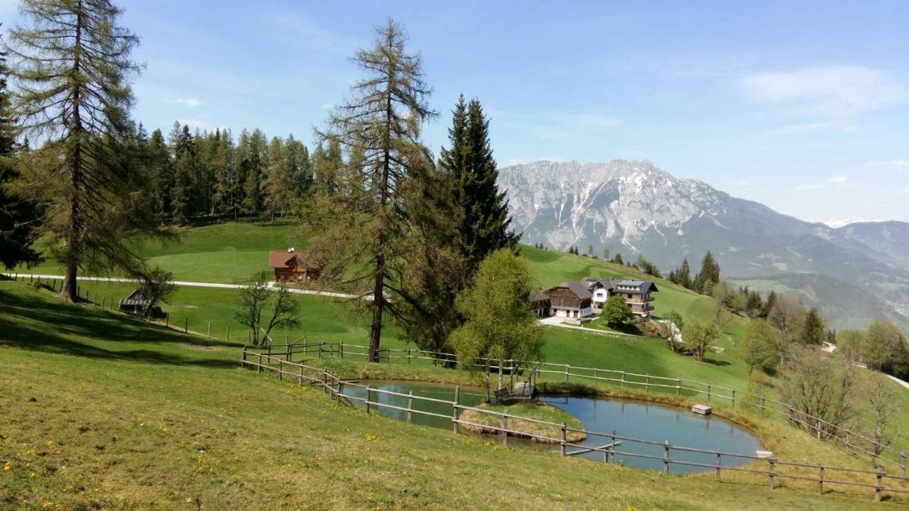 Ferienhaus Bichlhuette Pruggern Esterno foto