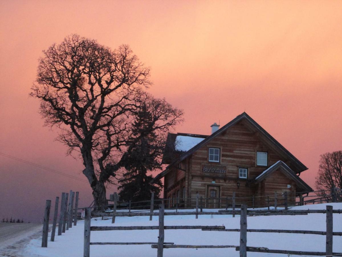 Ferienhaus Bichlhuette Pruggern Esterno foto