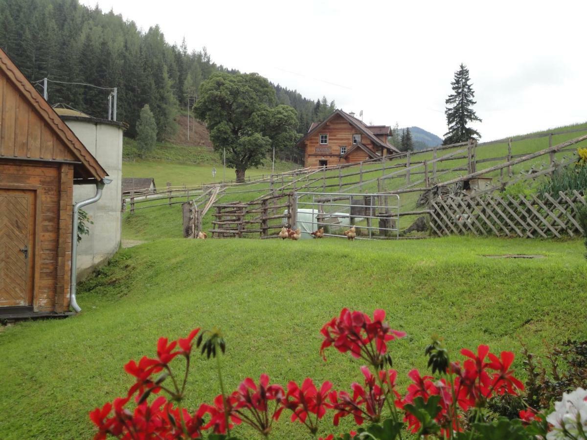 Ferienhaus Bichlhuette Pruggern Esterno foto